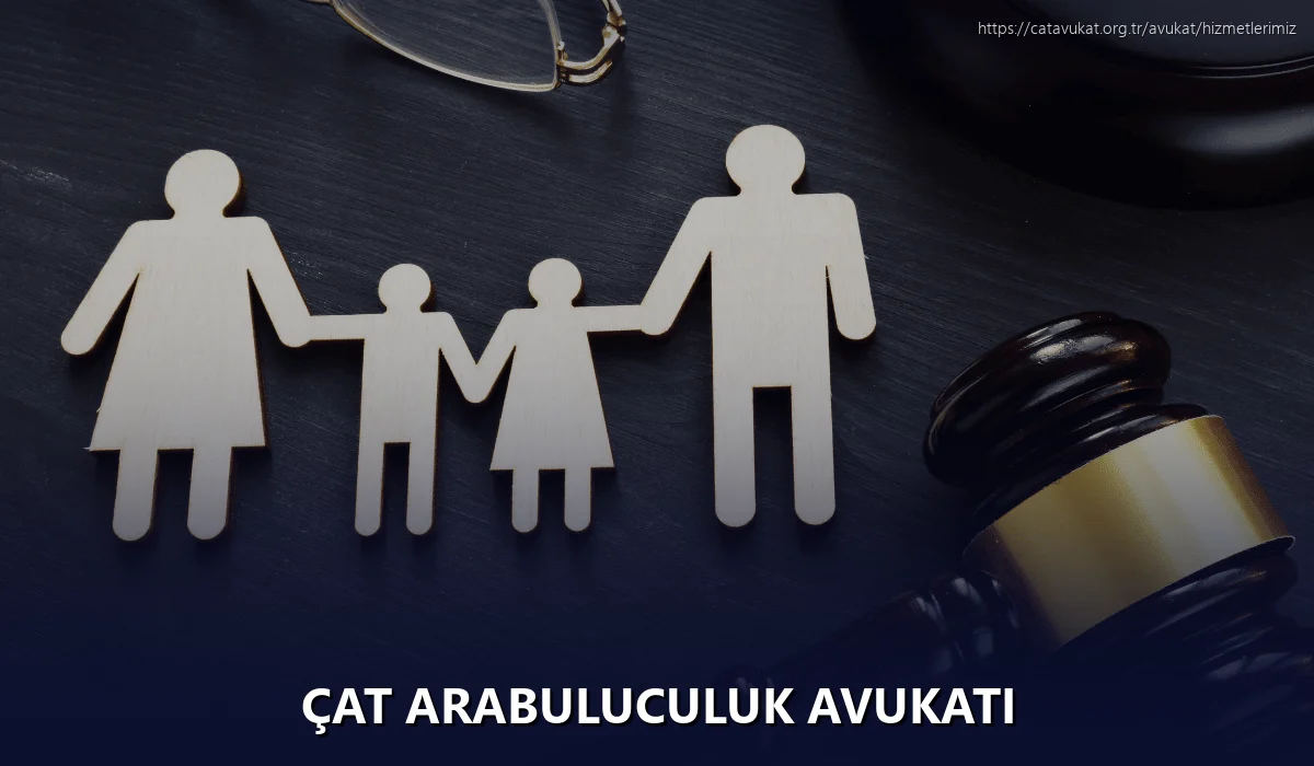 Çat Arabuluculuk Avukatı